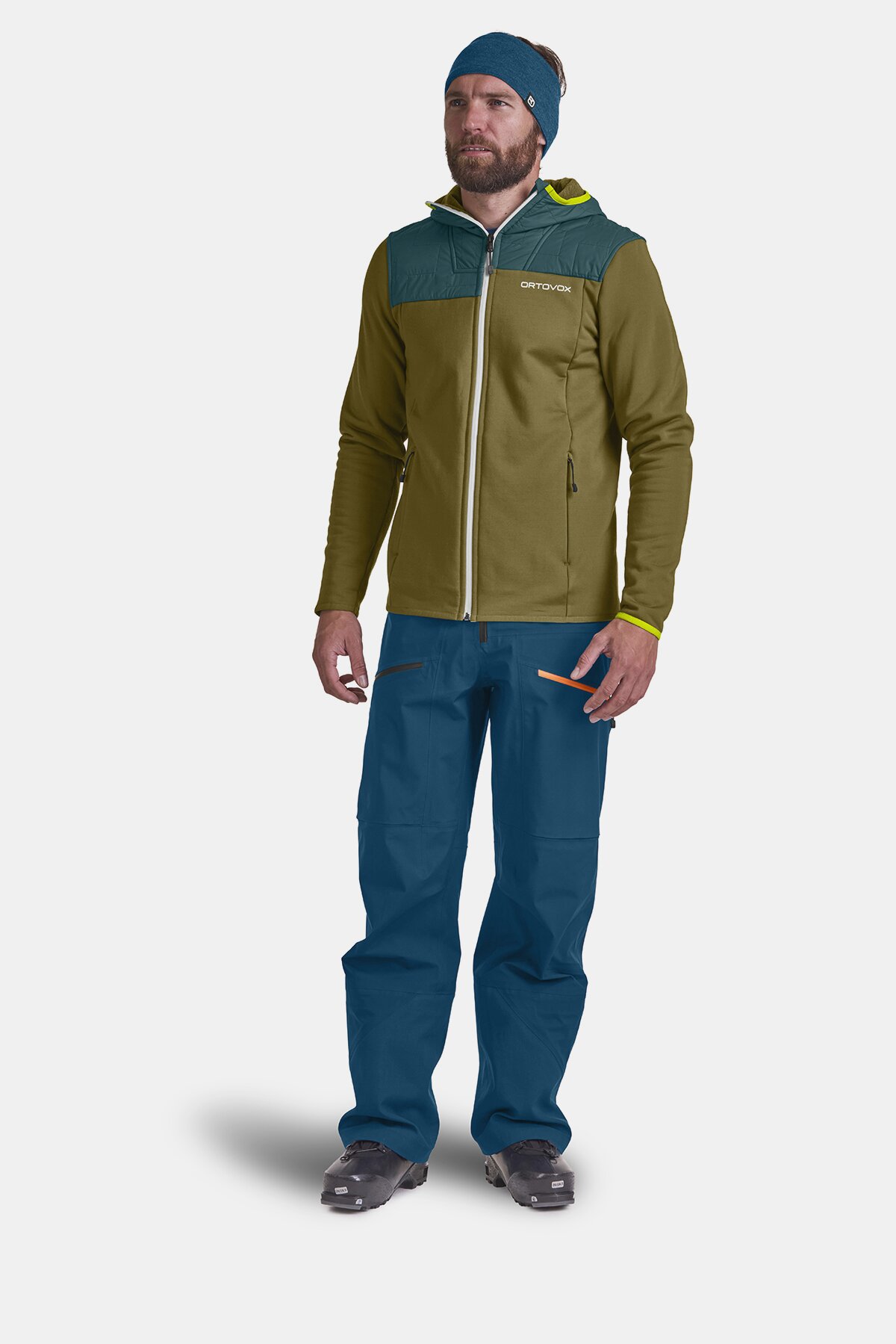 Fleece plus sales hoody ortovox